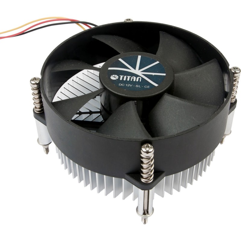 CPU-K&uuml;hler Titan DC-775L925B/R, f&uuml;r Intel Sockel 775
