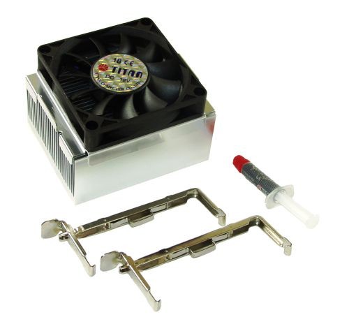 CPU-K&uuml;hler Titan f&uuml;r Intel Pentium 4 Sockel 478 bis 2,8GHz, TTC-W4TB