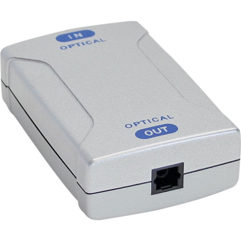 InLine&reg; Audio Verst&auml;rker, Toslink Buchse auf Toslink Buchse, S/PDIF, digital
