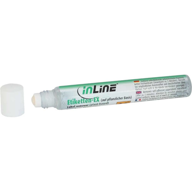 InLine&reg; Etiketten-EX, Entferner f&uuml;r Etiketten
