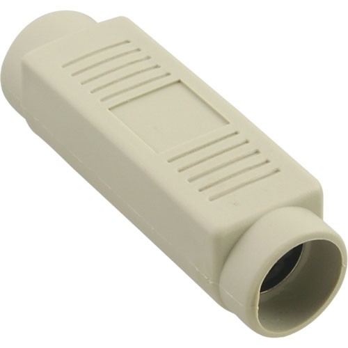 InLine&reg; Mini-Gender-Changer, PS/2 Buchse / Buchse, bulk