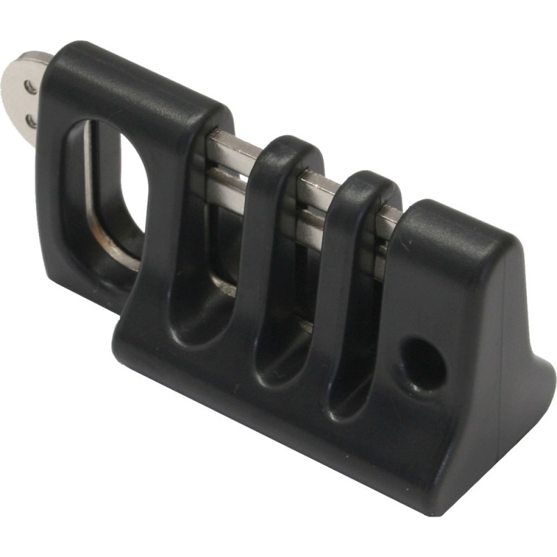 InLine&reg; Sicherheits Kabelschloss, schwarz