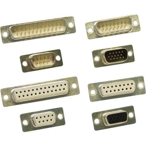 InLine&reg; Sub D Buchse, 25pol L&ouml;tversion