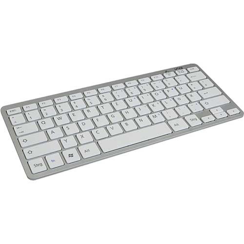 Tastatur, Wintech MKB-25, Funktastatur 2,4GHz, flaches Design, kompakt, USB