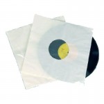 10 Innenh�llen f�r LPs, aus Papier mit...