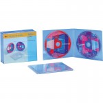 10 Super Slim Boxen f�r 2 CDs, Ma�e: 5,2 mm,...