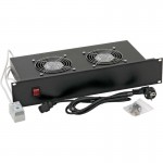 19" Bel�ftungseinheit horizontal 2HE, Triton...