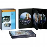 3 DVD-Hartboxen f�r 6 DVDs mit transparenter...