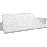 48,26cm (19") Fachboden 2HE, RAL 7035, Tiefe: 400mm,...