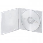 5 SINGLE CD-BOXEN, PP, ohne Tray, eingeschrumpft, BECO...
