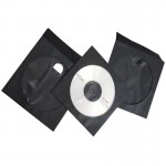 50 CD-PAPIERH�LLEN, mit Fenster, Schwarz,...