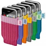 6er Set Handysocken, versch. Farben, f�r iPhone 2G,...