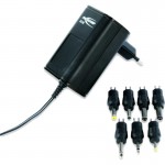 Ansmann APS 300 Steckernetzteil 3-12VDC, max. 600mA...