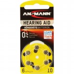 Ansmann Knopfzelle 1,4V Zink-Air Typ AZA10 (5013223)