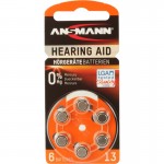 Ansmann Knopfzelle 1,4V Zink-Air Typ AZA13 (5013243)