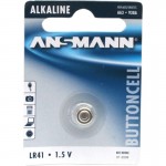 Ansmann Knopfzelle 1,5V Alkaline Typ LR41 (5015332)