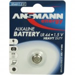 Ansmann Knopfzelle 1,5V Alkaline Typ LR44 (5015303)