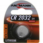 Ansmann Knopfzelle 3V Lithium CR 2032 (5020122)