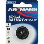 Ansmann Knopfzelle 3V Lithium CR 2430 (5020092)