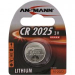Ansmann Knopfzelle 3V Lithium CR2025 (5020142)