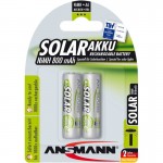 Ansmann "SOLAR" NiMH-Akku, Mignon (AA), 800...