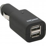 Ansmann USB2DRIVE, KFZ Stecker zu 2x USB 5V (5711013)