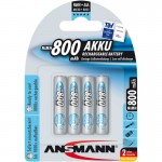 Ansmann "maxE" NiMH-Akku, Micro (AAA), 800mAh,...