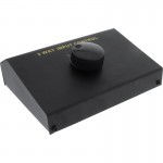 Audio Umschalter manuell, 3-fach, Cinch