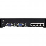 Audio/Video Splitter, Aten VS1204T, 4-fach �ber Cat.5e