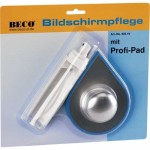 Bildschirmpflege mit Profi-Pad, Blisterpackung, BECO 605.19