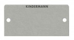 Blindblende KINDERMANN 7441000400, 54x27mm