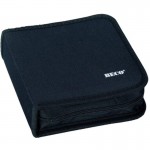CD-Album f�r 24 CDs, Nylon, schwarz,...