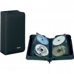 CD-Album f�r 96 CDs, Nylon, schwarz,...