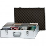 CD-Koffer f�r 144/292 CD, BECO 489.02, Alu, silber