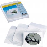 CD-Papierh�llen, BECO 474.50, mit Fenster, 50er Pack
