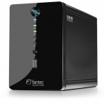 Cloud NAS Multimediaserver, Fantec CL-35B2, Gbit USB 2.0,...