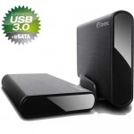 Externe Festplatte 1TB, USB 3.0/eSATA, Fantec DB-ALU3e...