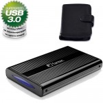 Externe Festplatte 6,35cm (2,5"), USB 3.0 Aluminium...