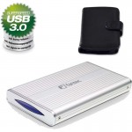 Geh�use 6,35cm (2,5"), USB 3.0 Aluminium...