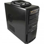 Geh�use Miditower ATX-Classic 7000B, schwarz mit...