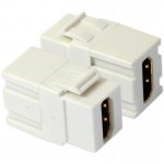 HDMI Snap-In Einsatz, HDMI A Buchse/Buchse, wei�es...
