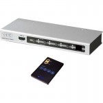 HDMI Umschalter, elektronisch, Aten VS481A, 4-fach