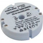 Halogen Transformator rund Ø 73mm, 230V -> 12V, 20-60W