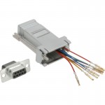 InLine� Adapter, 9pol Sub D Buchse an RJ45 Buchse,...