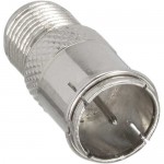 InLine� Adapter F-Quick-Stecker (SAT) auf F-Buchse (SAT)