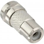 InLine� Adapter F-Stecker (SAT) auf Cinch Buchse