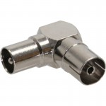 InLine� Antenne Koaxial Verbinder Stecker / Buchse,...