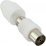 InLine� Antenne Koaxialkupplung (gerade), 100er Pack,...