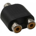 InLine� Audio Adapter, 1x Cinch Buchse an 2x Cinch...