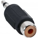 InLine� Audio Adapter, 3,5mm Klinke Stecker an 1x...